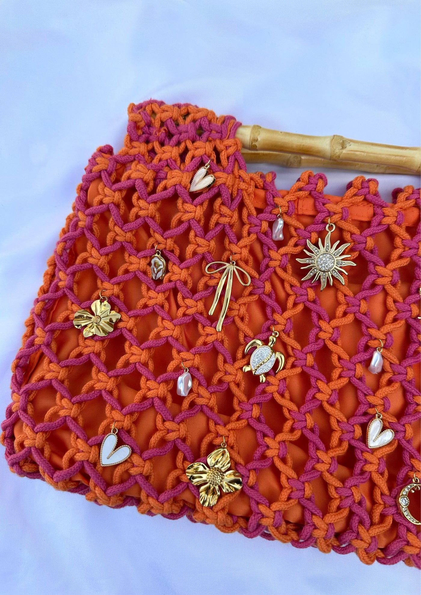 Grand sac crochet