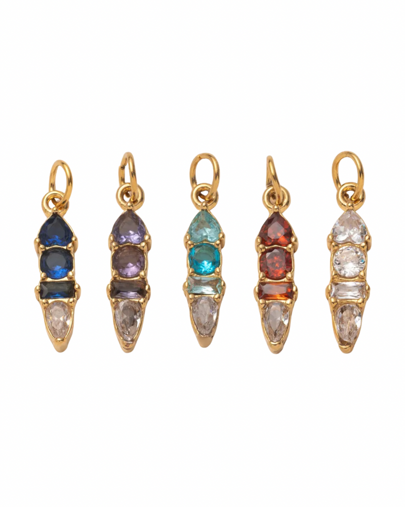 Pendentifs 3 pierres