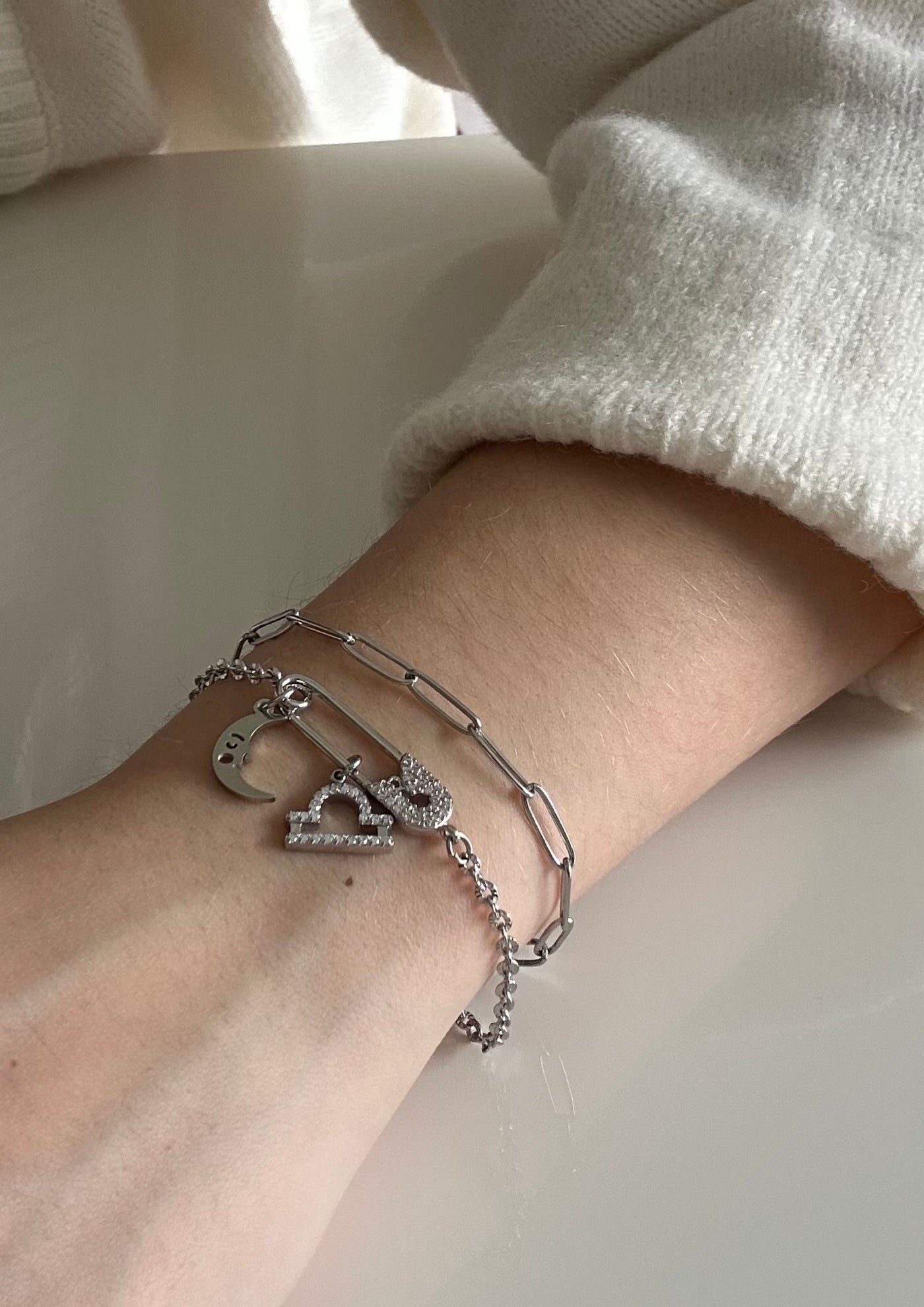 Bracelet épingle