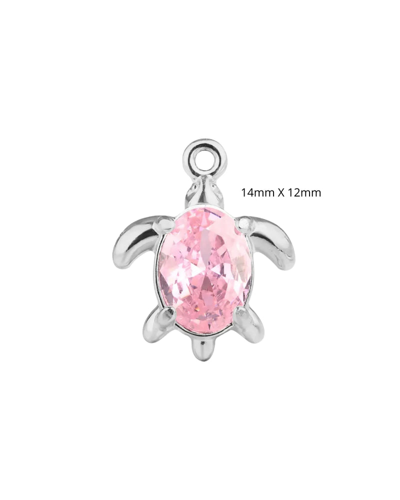 Tortue diamant avec mousqueton