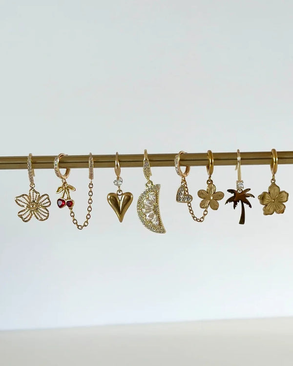 Boucles d'oreilles personnalisables