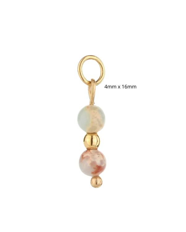 Pendentif perles