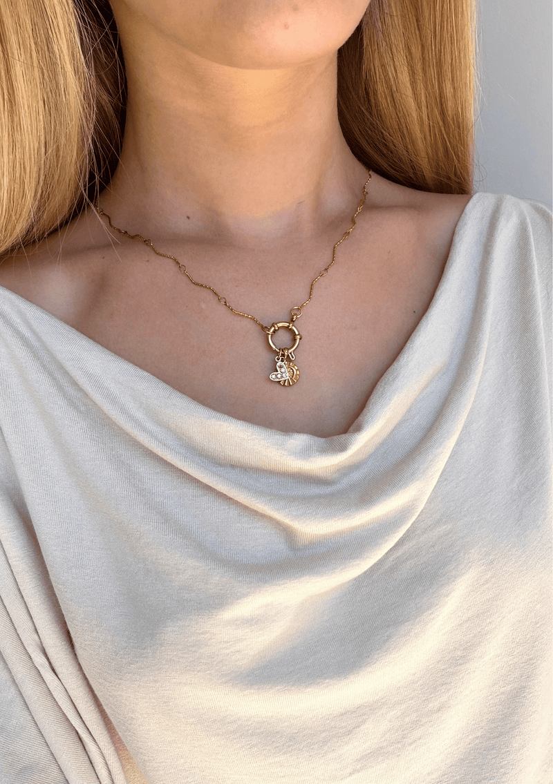 Collier mousqueton