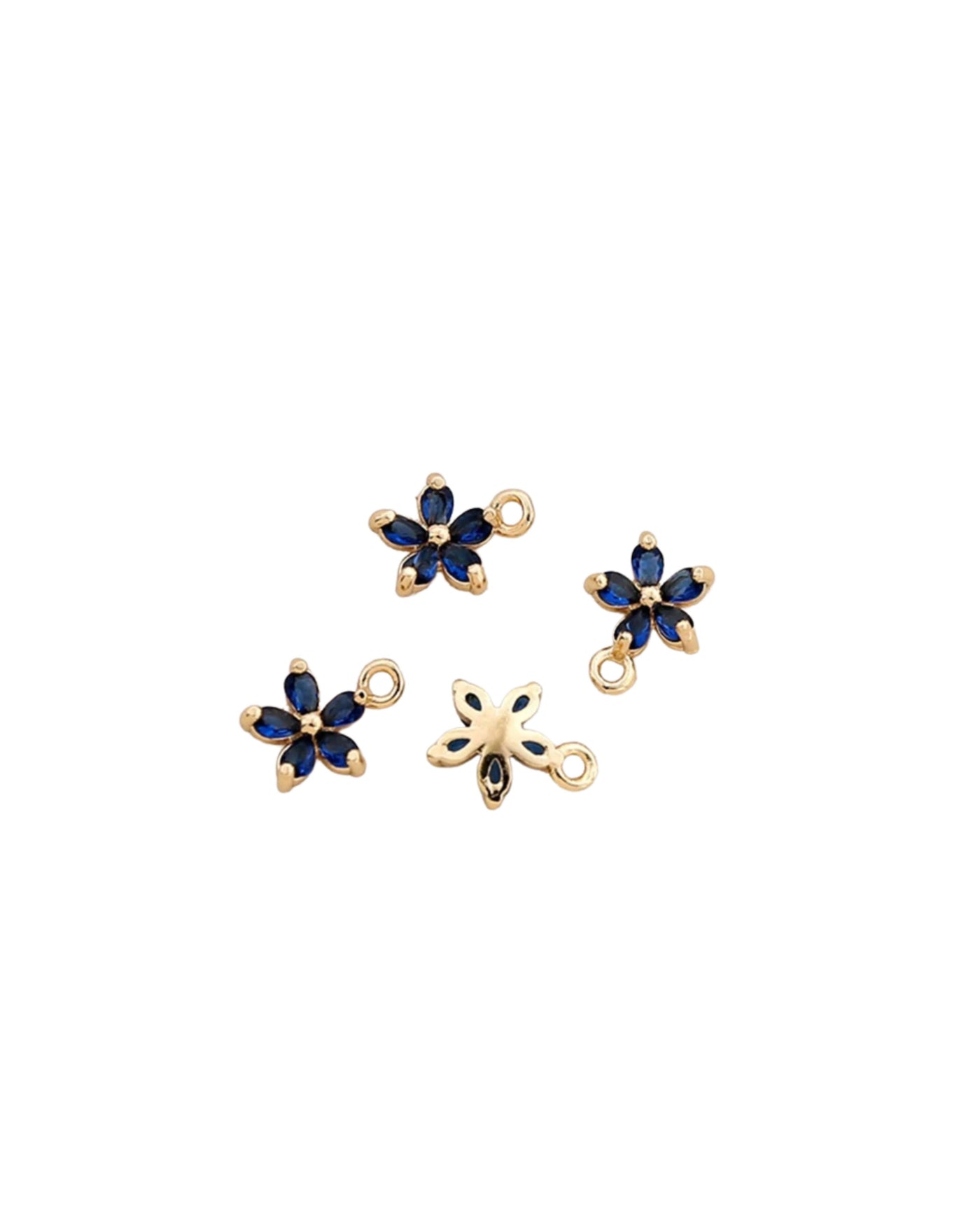Mini fleur colorée