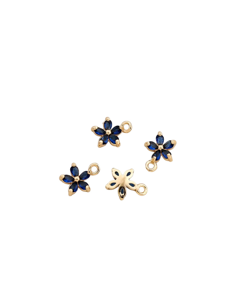 Mini fleur colorée