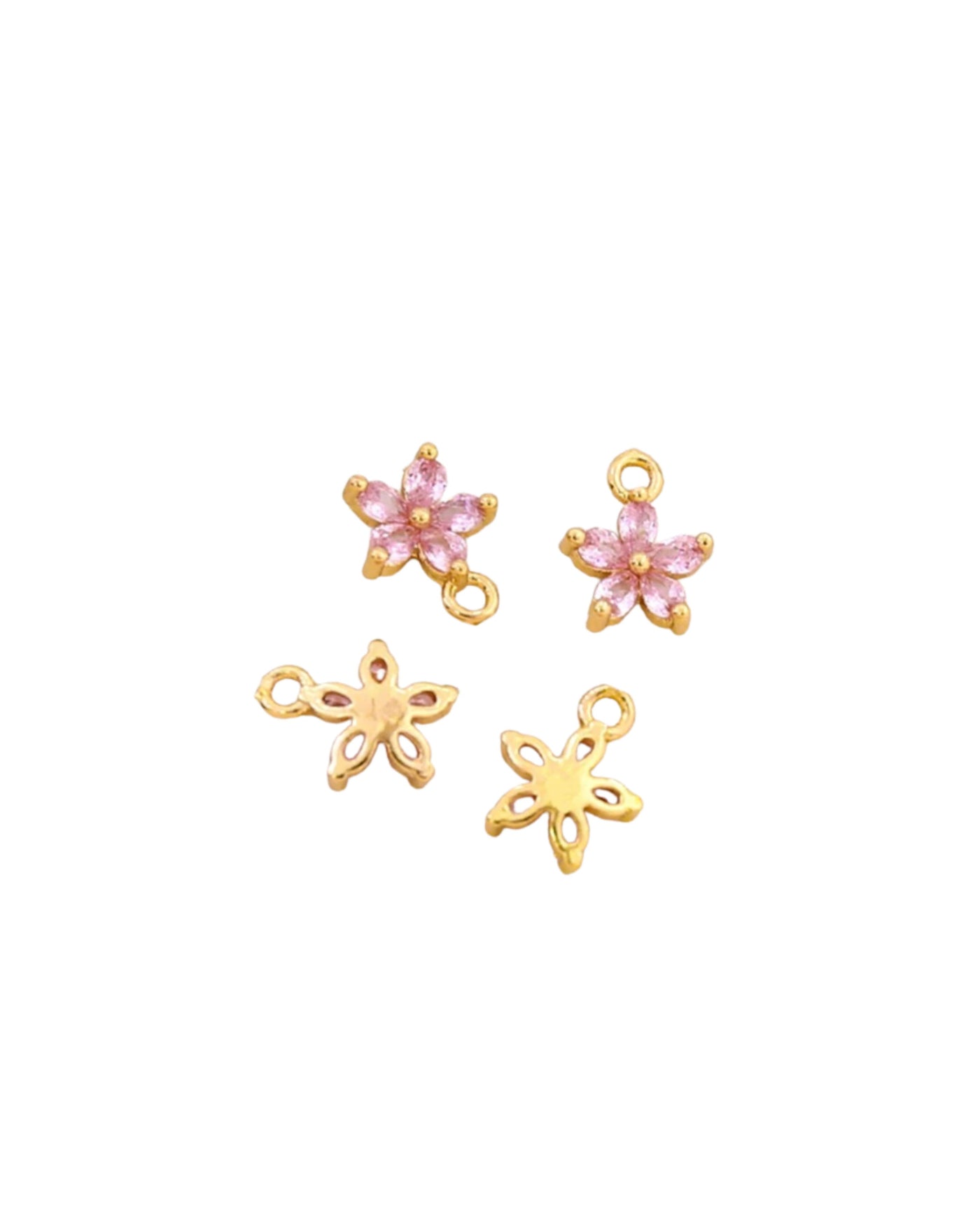 Mini fleur colorée