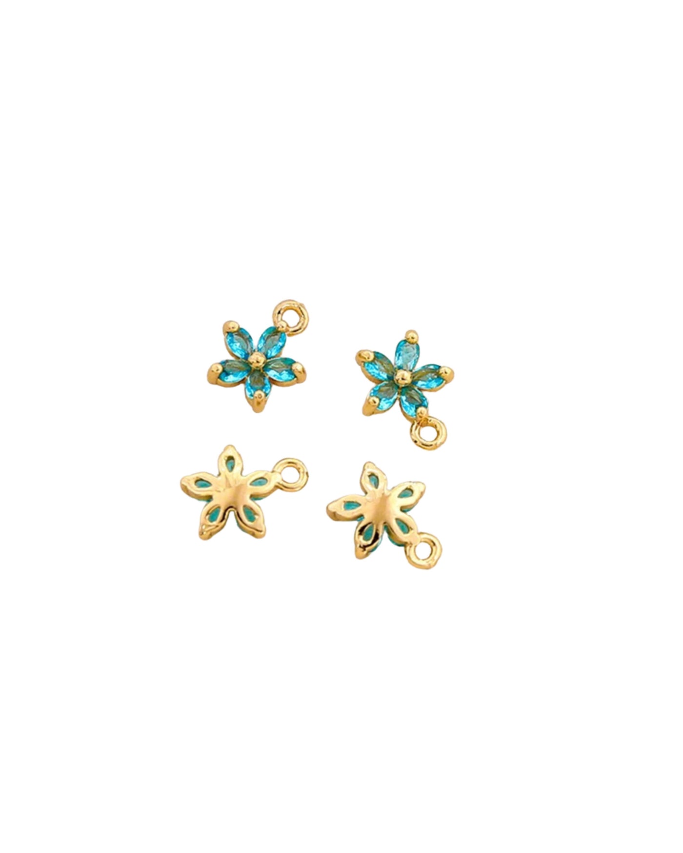 Mini fleur colorée