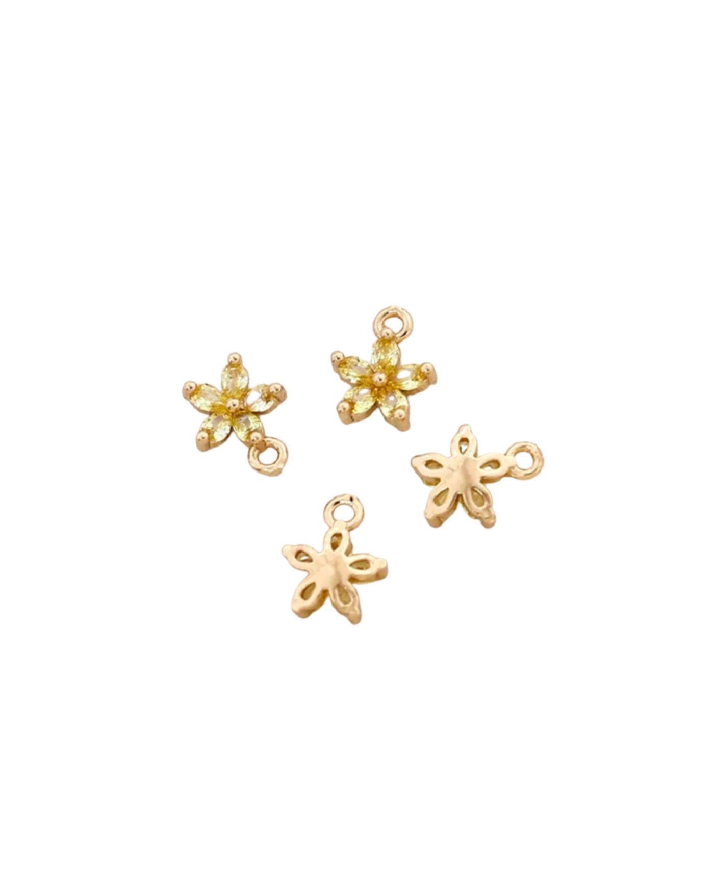 Mini fleur colorée