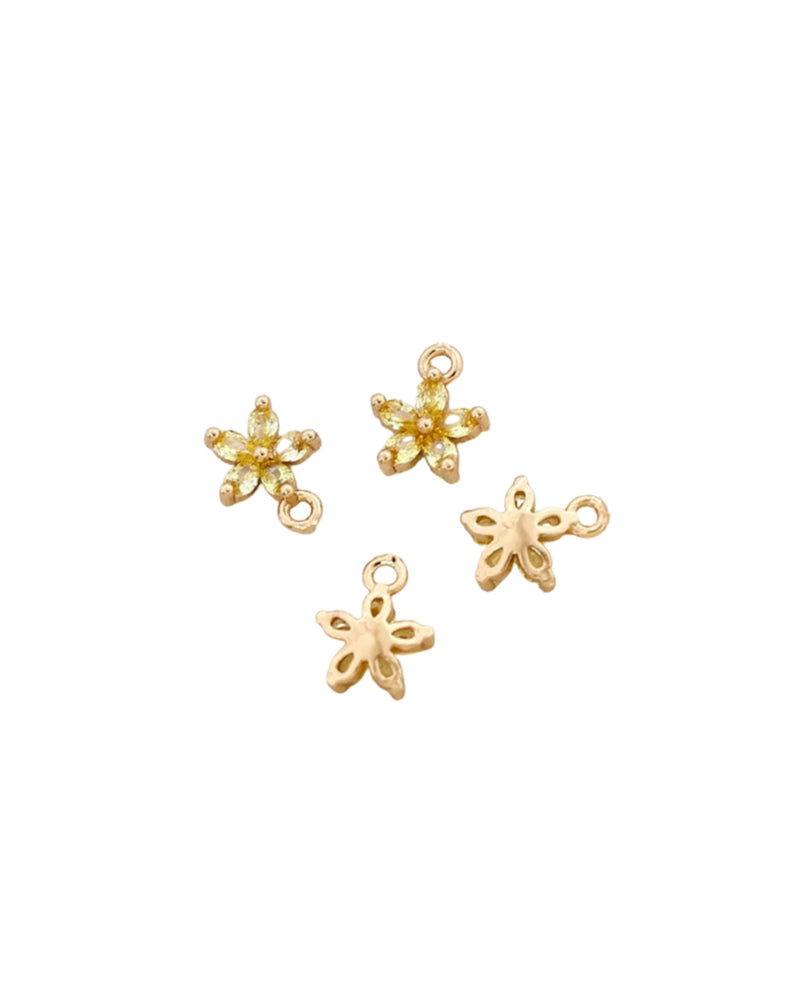 Mini fleur colorée