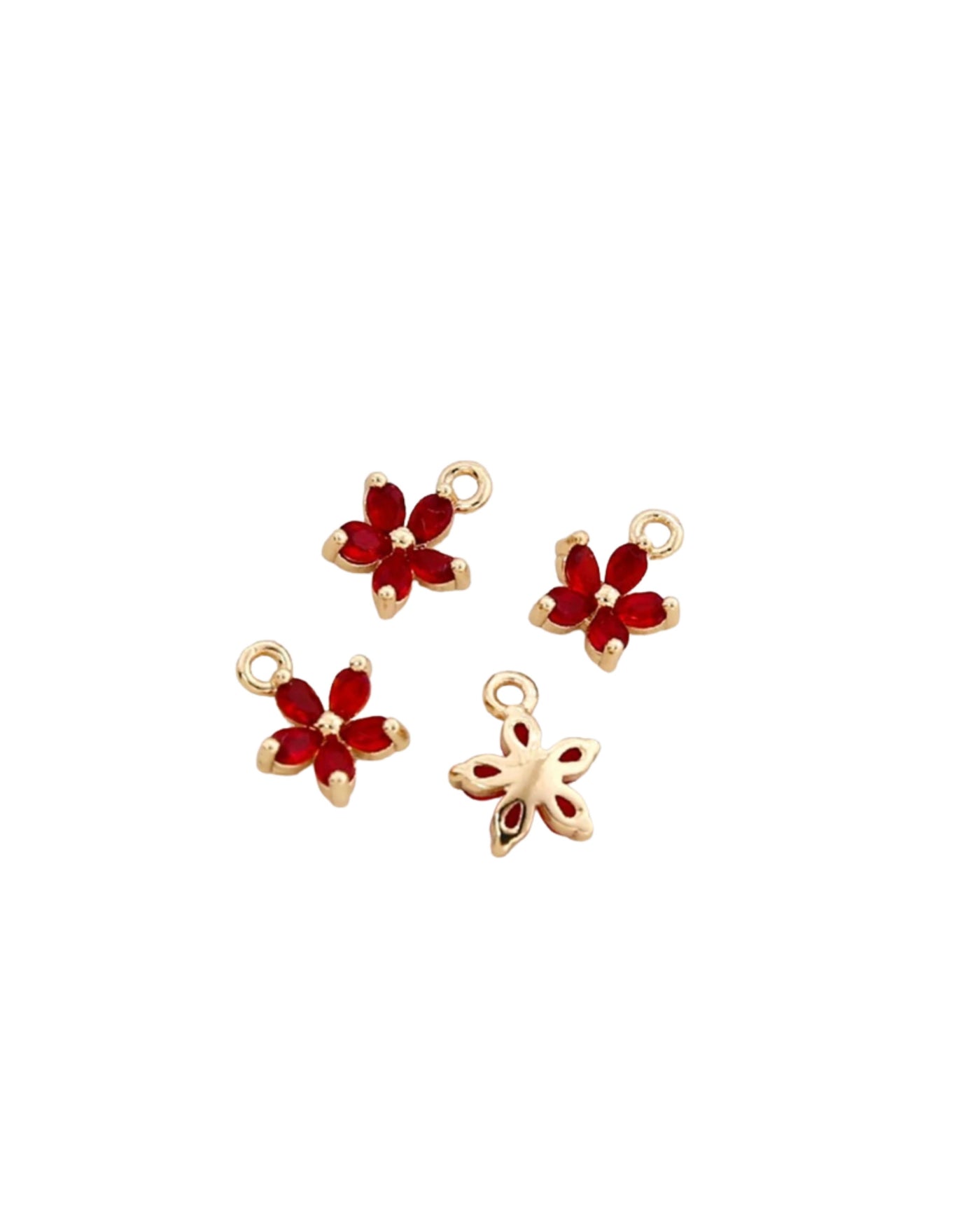 Mini fleur colorée