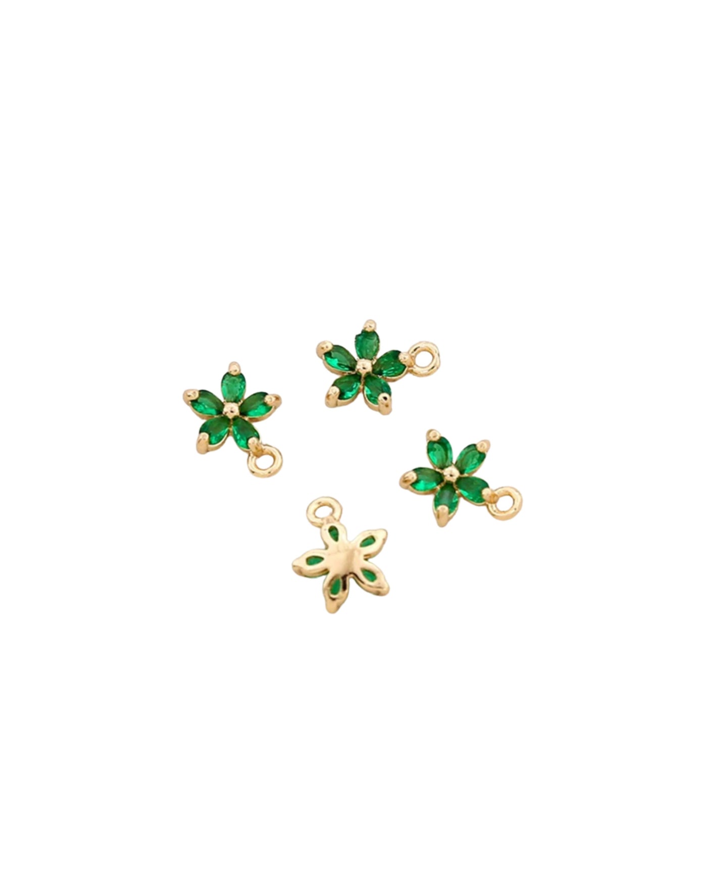 Mini fleur colorée