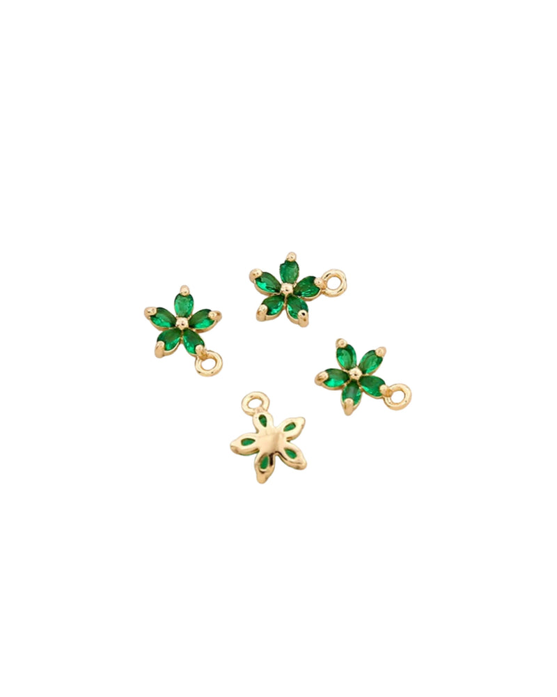 Mini fleur colorée