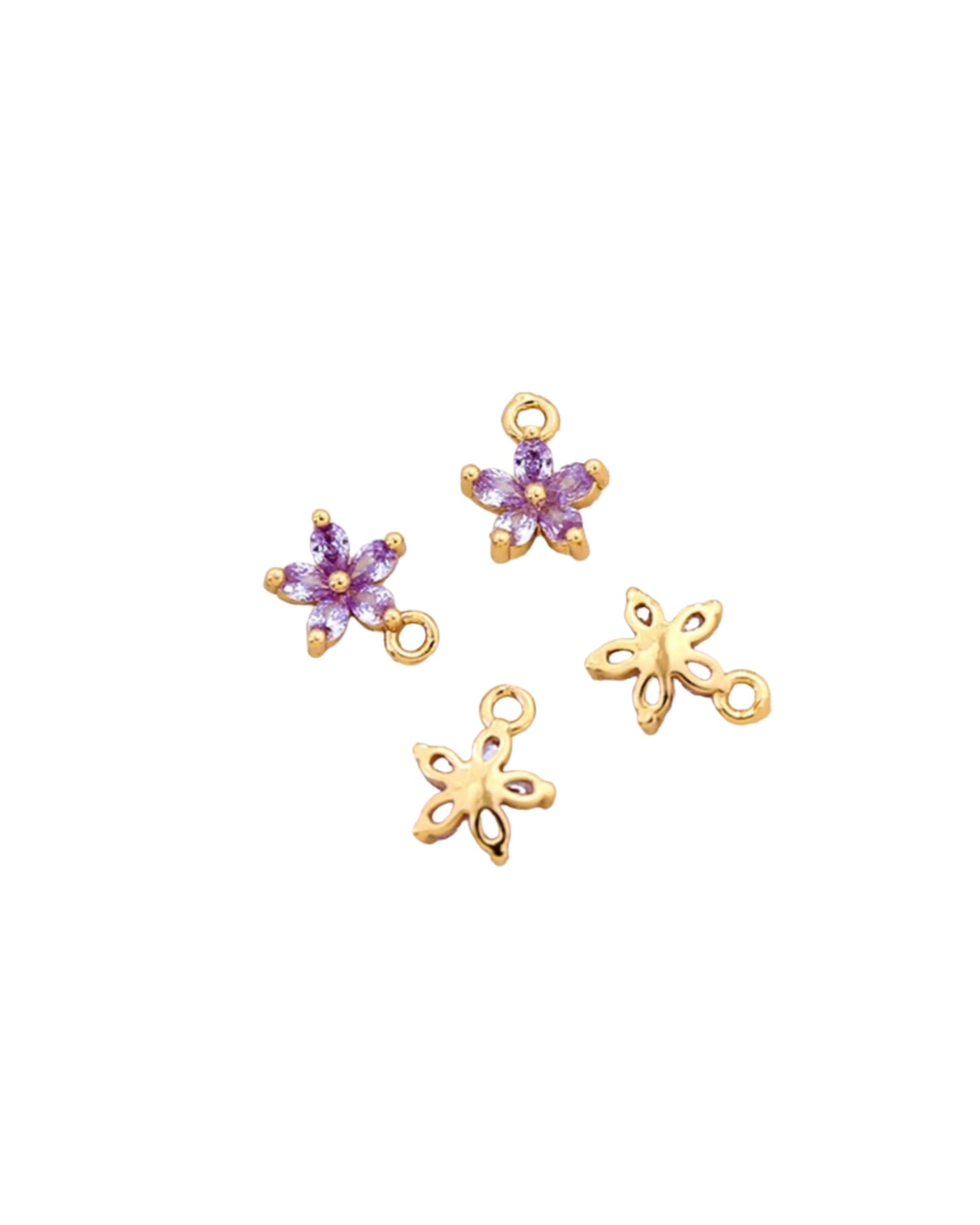 Mini fleur colorée
