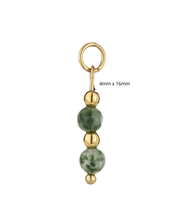 Pendentif perles