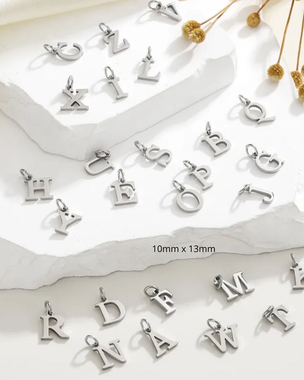 Lettres avec mousqueton