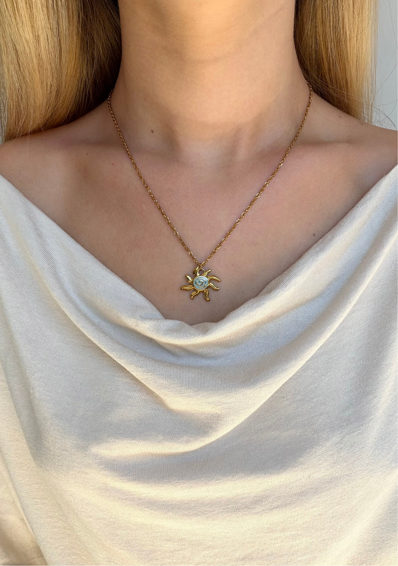 Collier pendentif