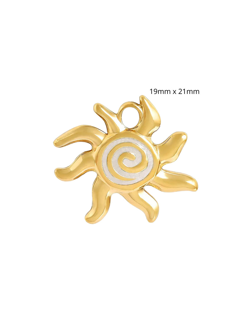 Soleil Or avec mousqueton