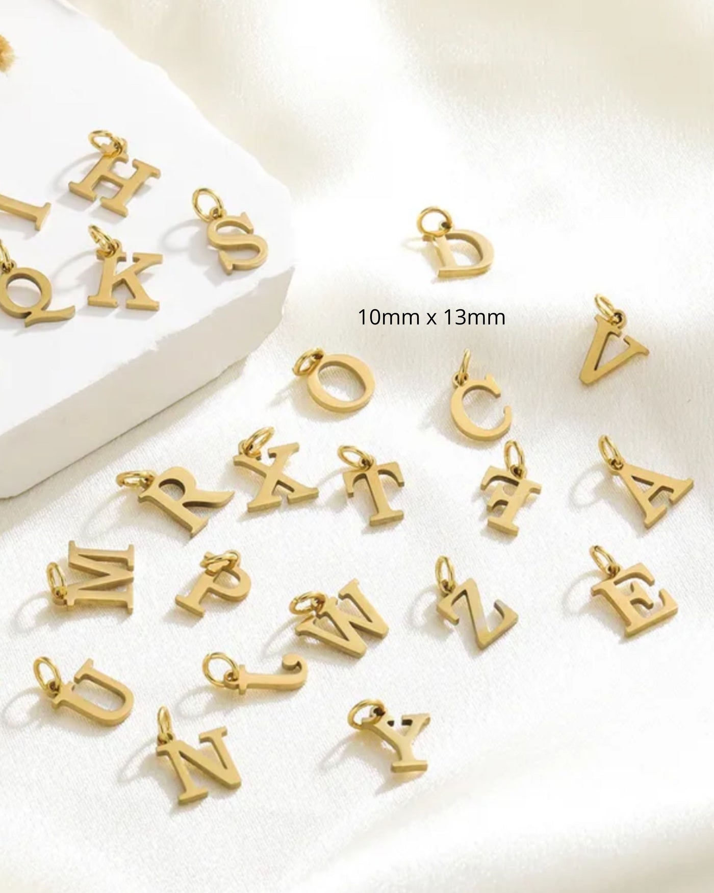 Lettres avec mousqueton