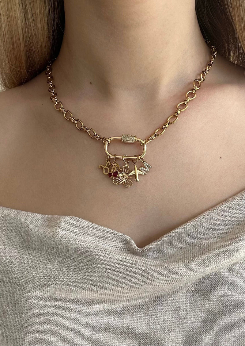 Collier mousqueton