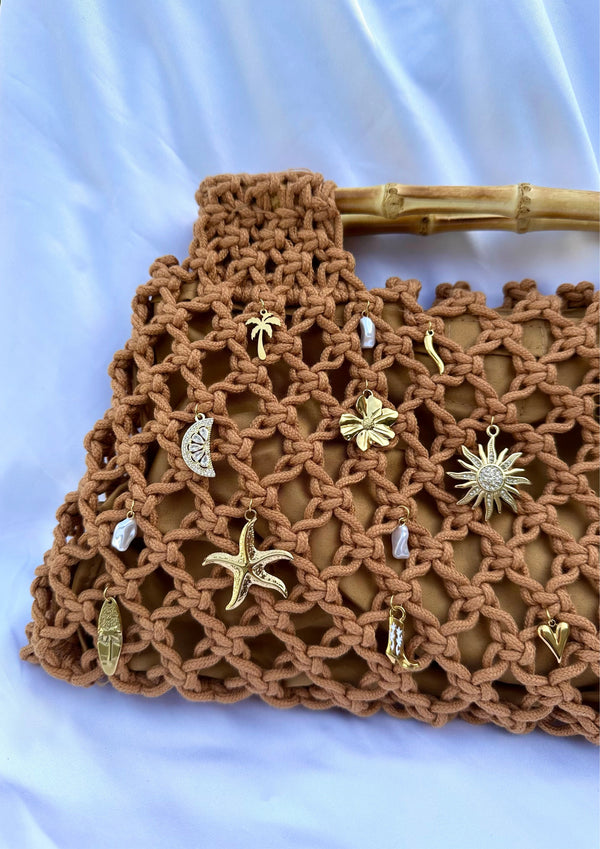 Grand sac crochet