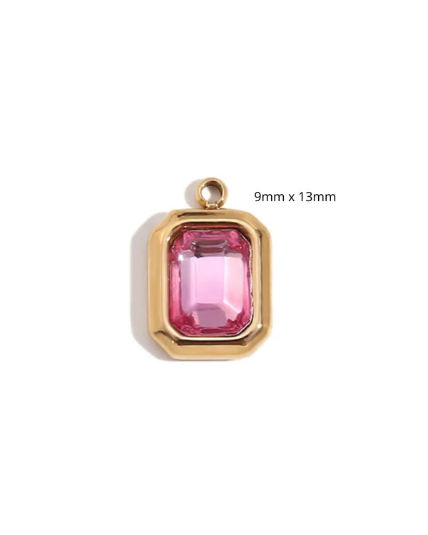 Mini Rectangle Couleur