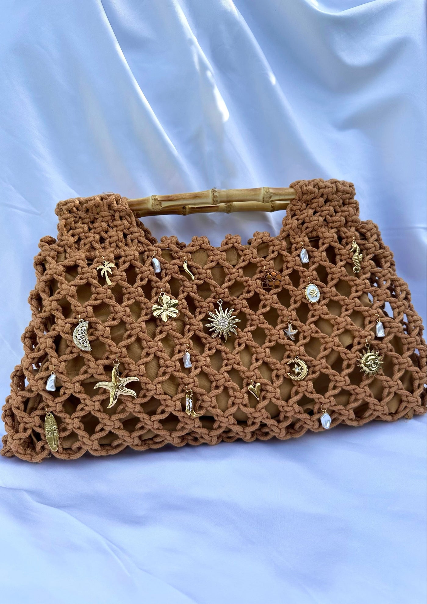 Grand sac crochet