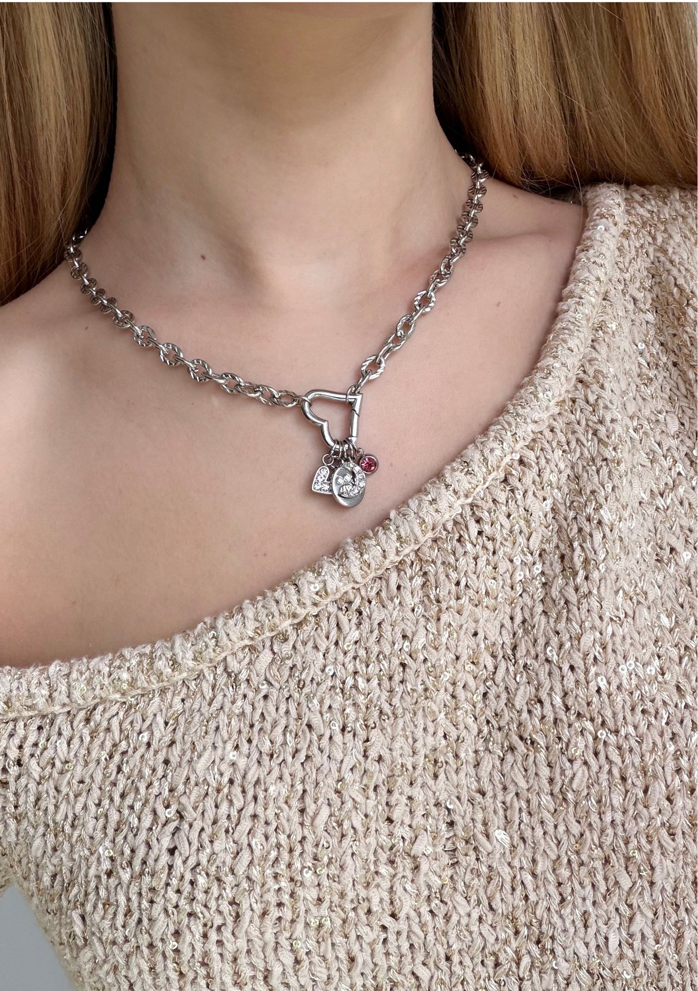 Collier mousqueton