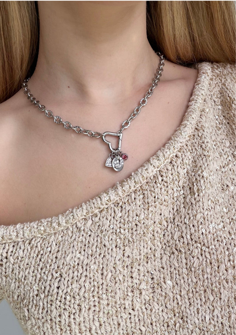 Collier mousqueton