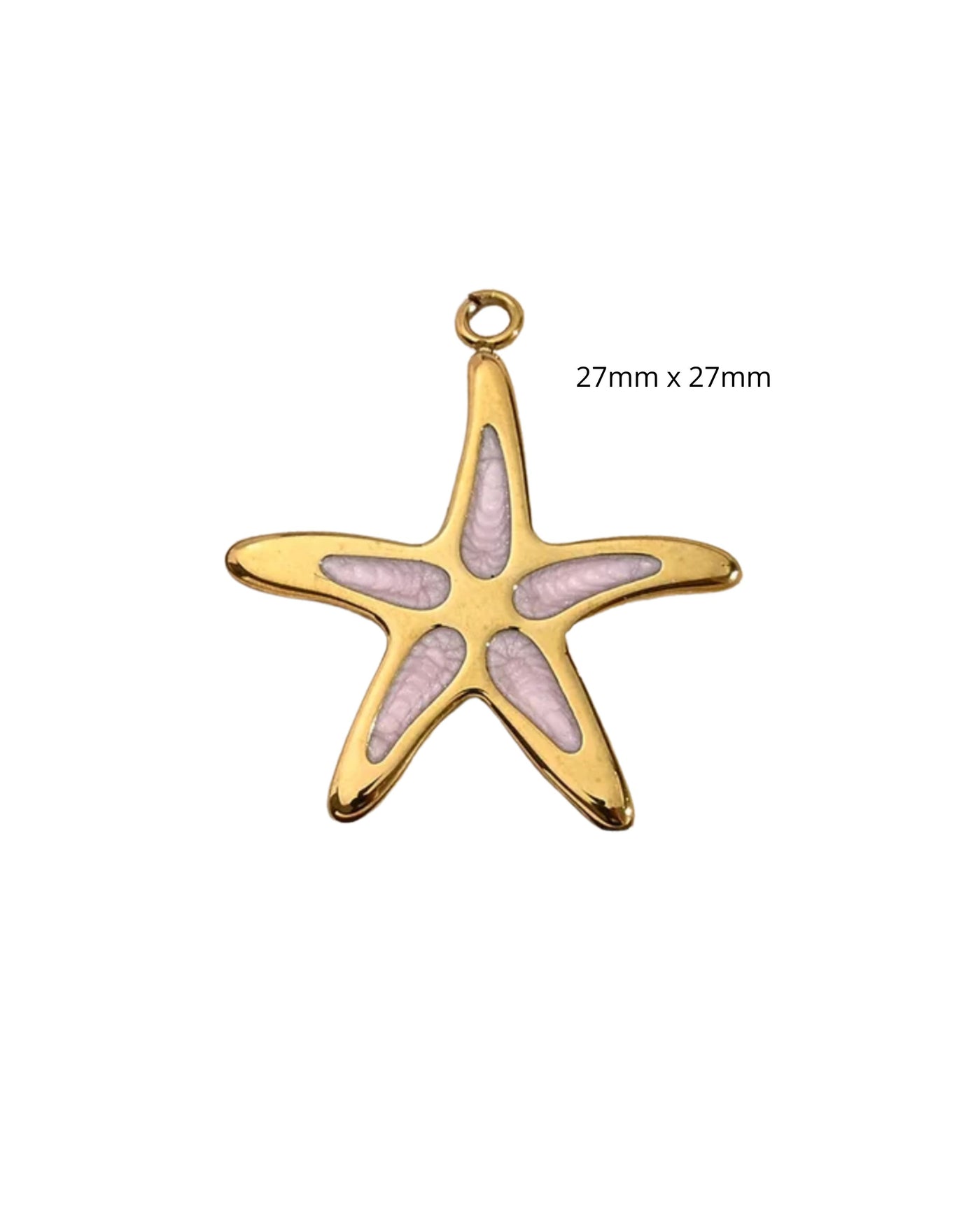 Etoile de mer rose