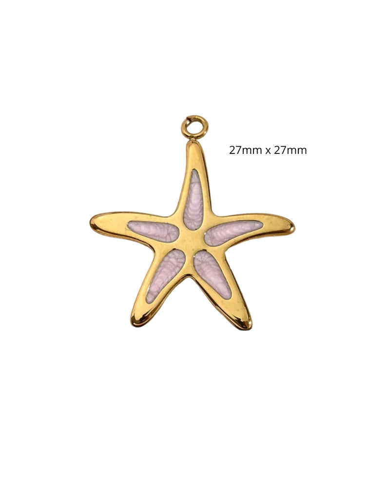 Etoile de mer rose