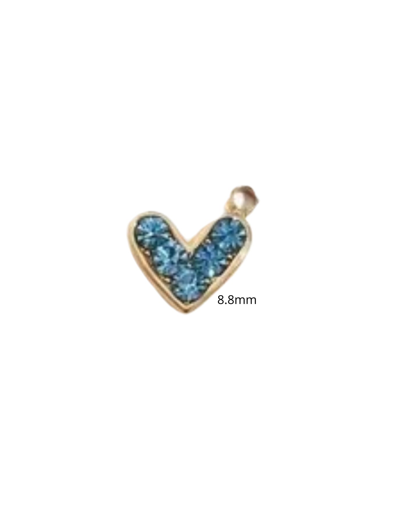 Mini Coeur Couleur
