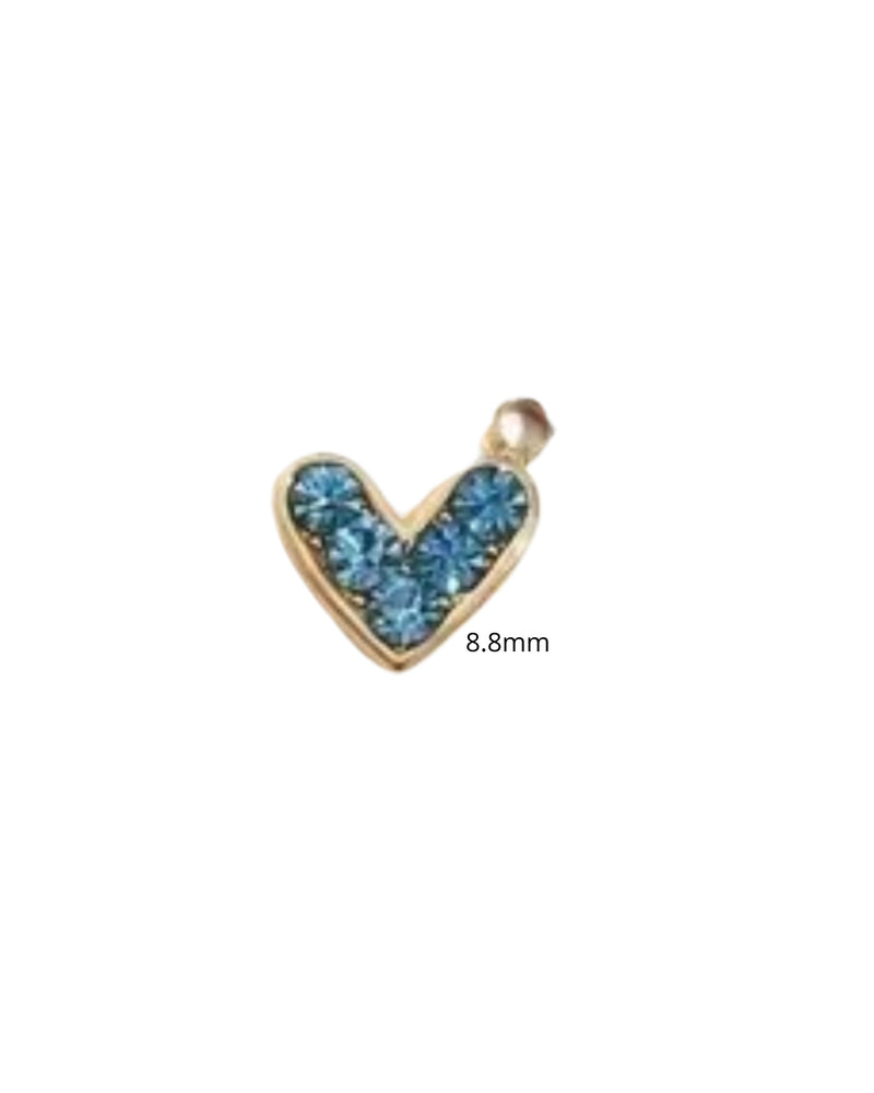 Mini Coeur Couleur