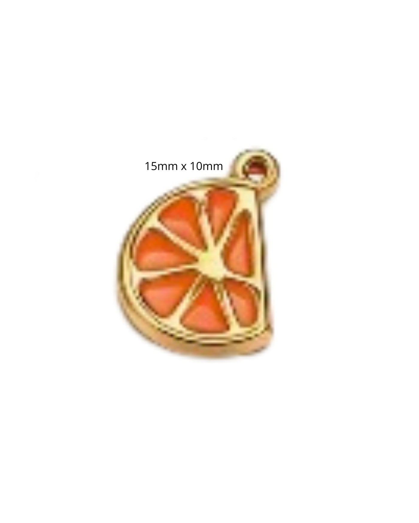 Orange avec mousqueton