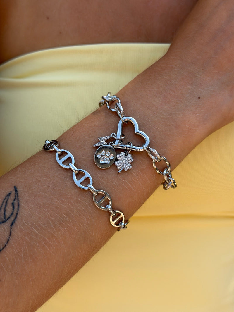 Bracelet mousqueton