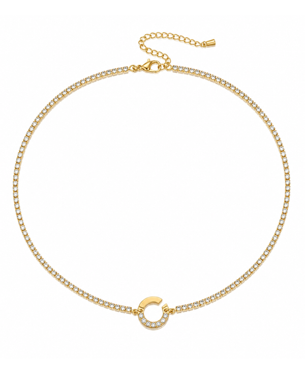 Chaine full strass