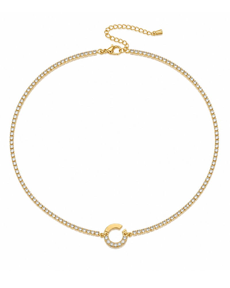 Chaine full strass