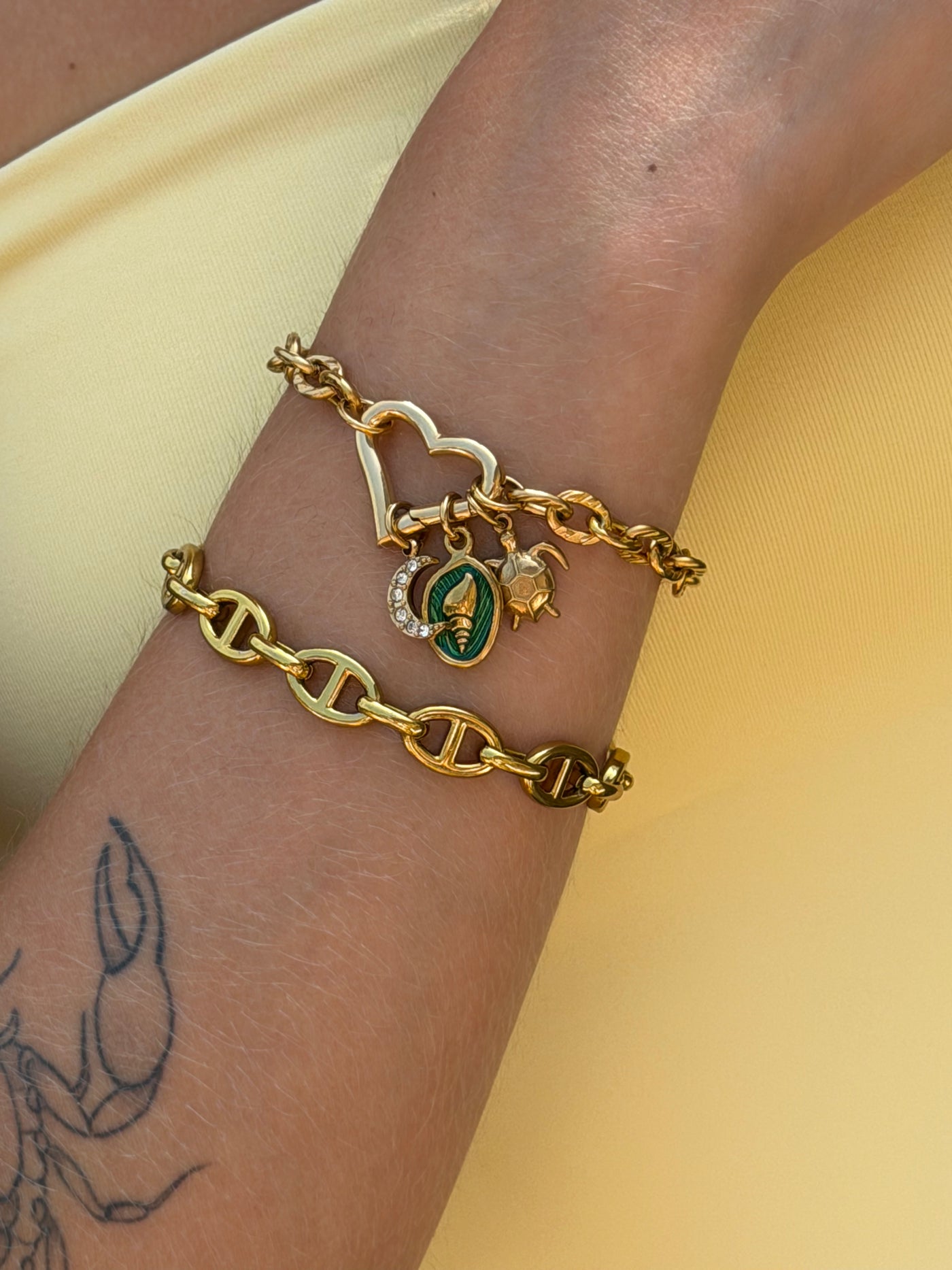 Bracelet mousqueton