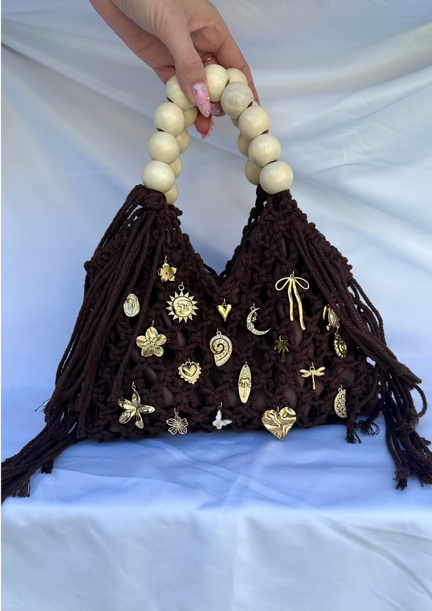 Sac à main crochet