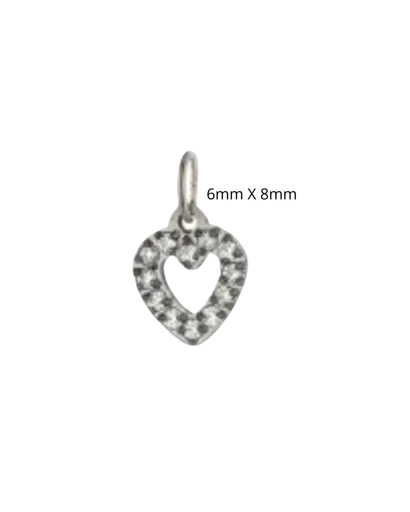 Mini Coeur Eclat avec mousqueton