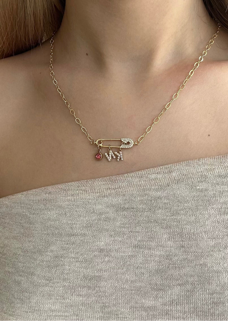 Collier épingle