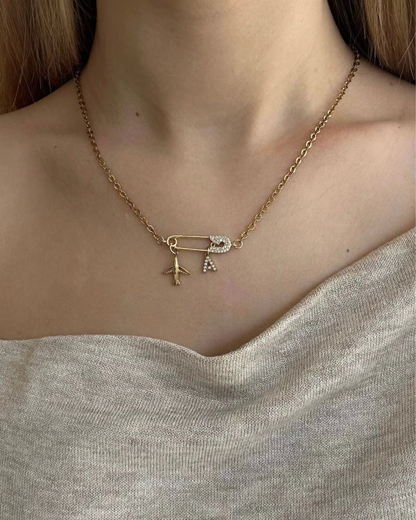 Collier épingle