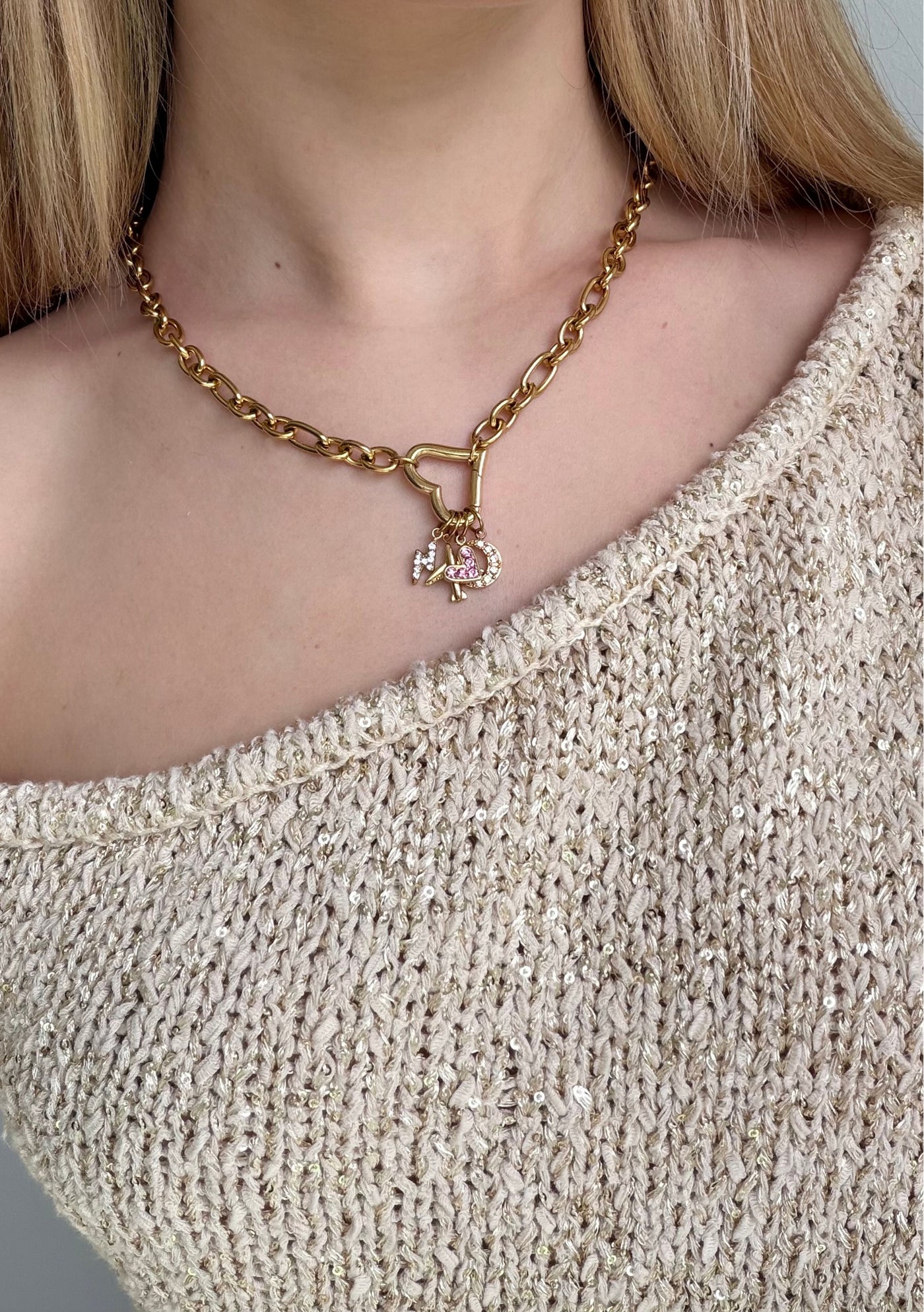 Collier mousqueton