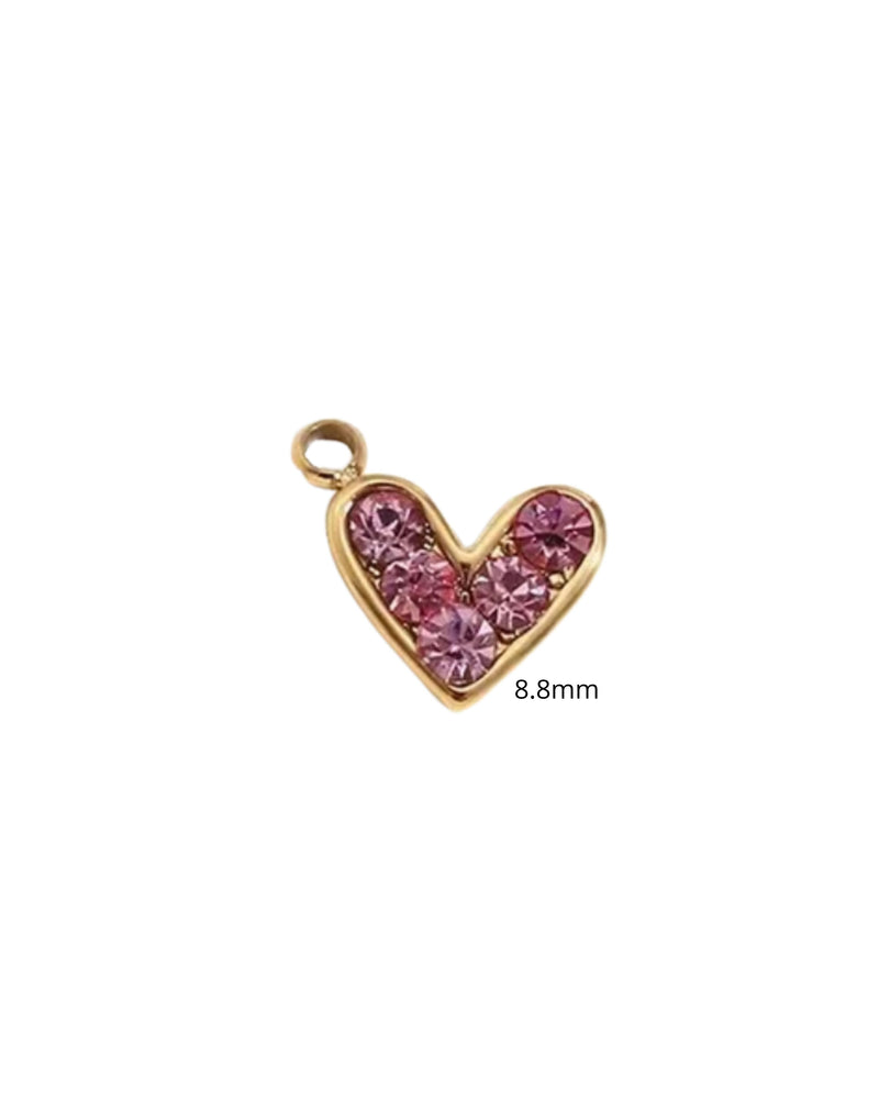 Mini Coeur Couleur