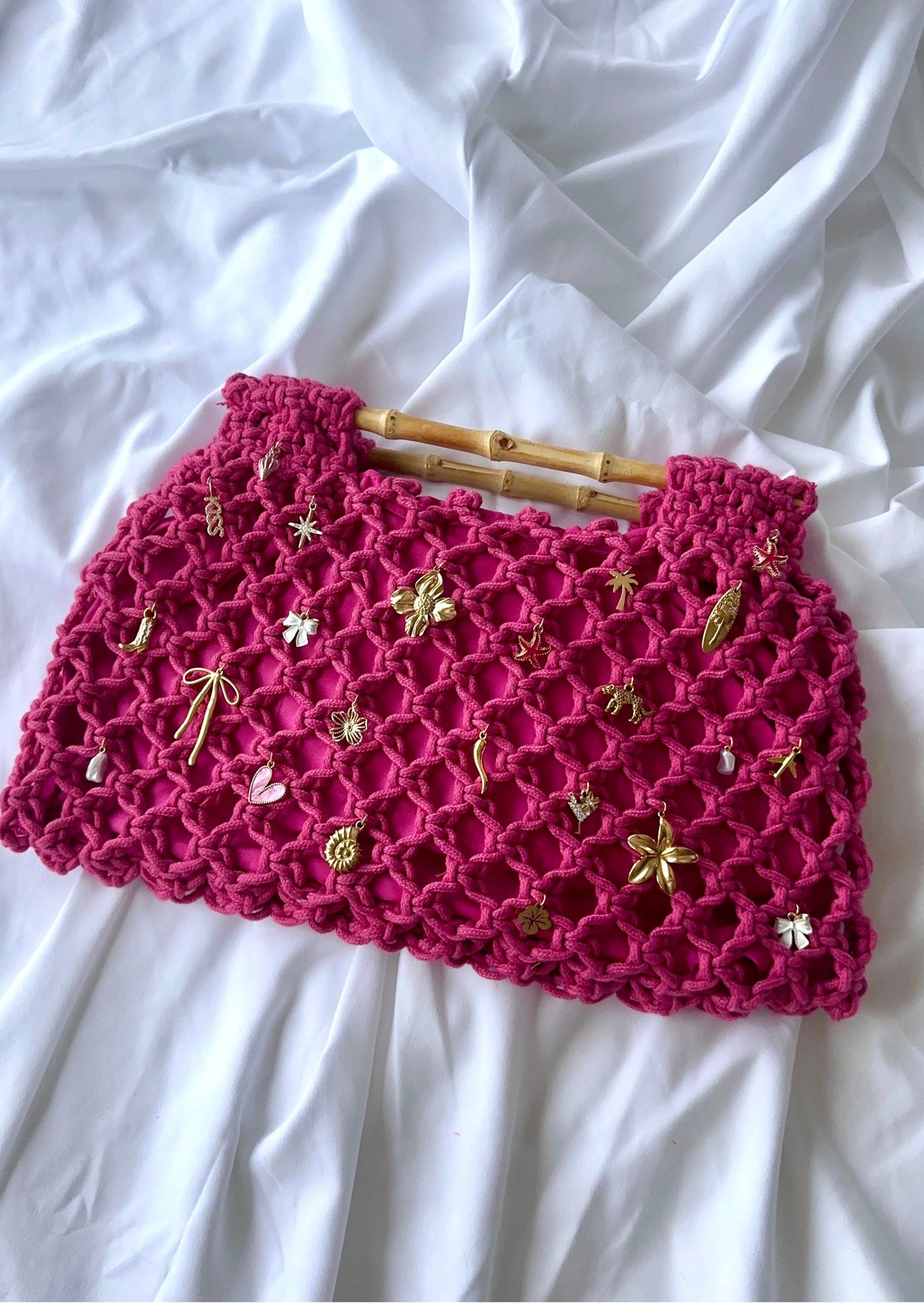 Grand sac crochet