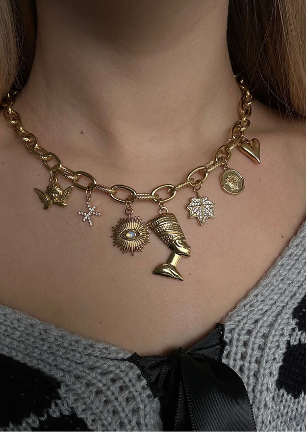 Collier à charms