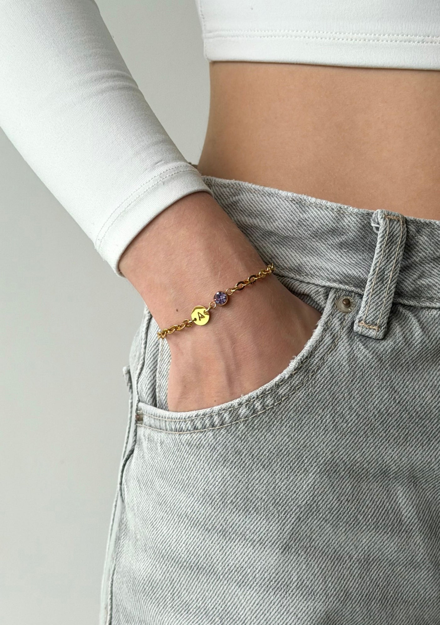 Bracelet "Always With Me" délicat