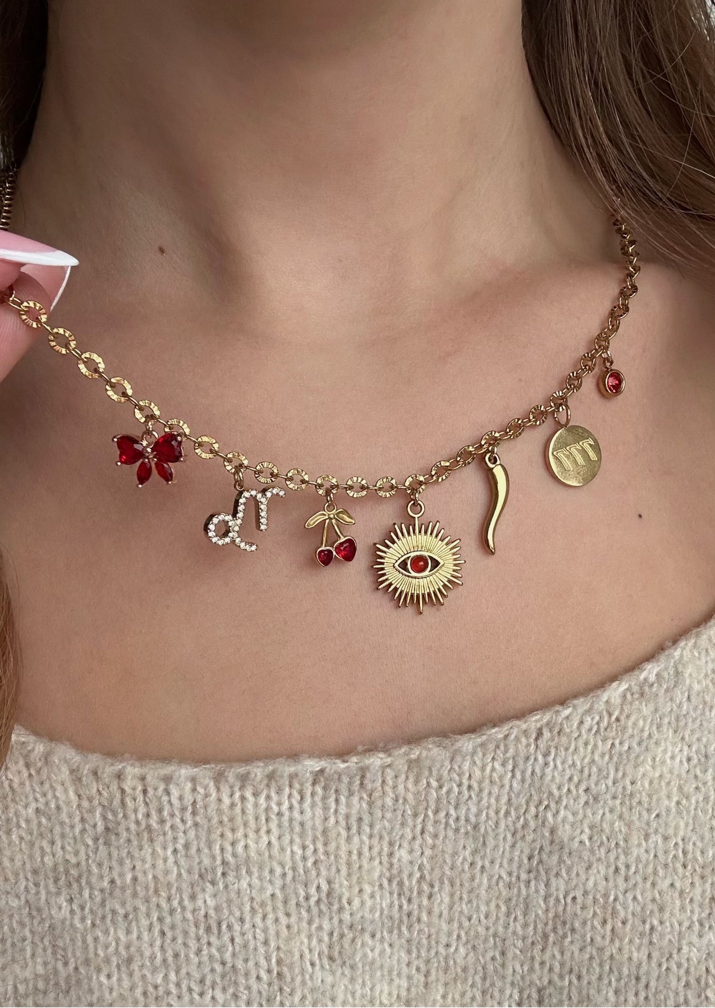 Collier à charms