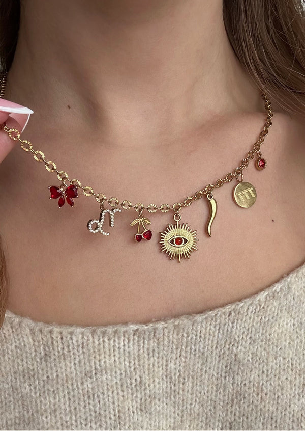 Collier à charms