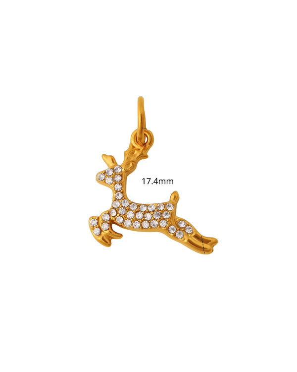 Renne à strass
