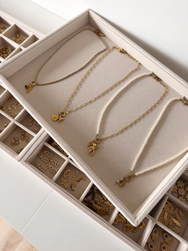 Collier à perles